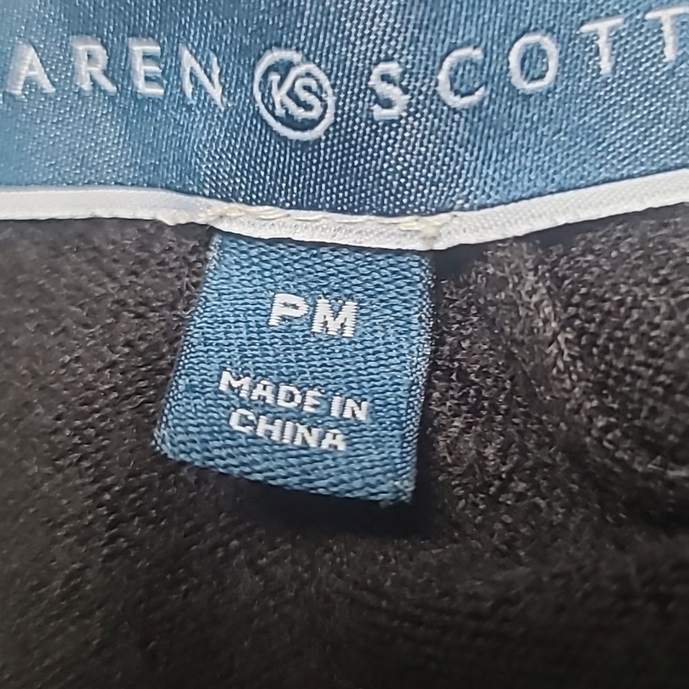 Karen Scott Zip Neck Black Knitwear - Picture 8 of 9